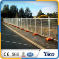 china supplier cheap fence temporary fence feet and temporary fence panel for sale